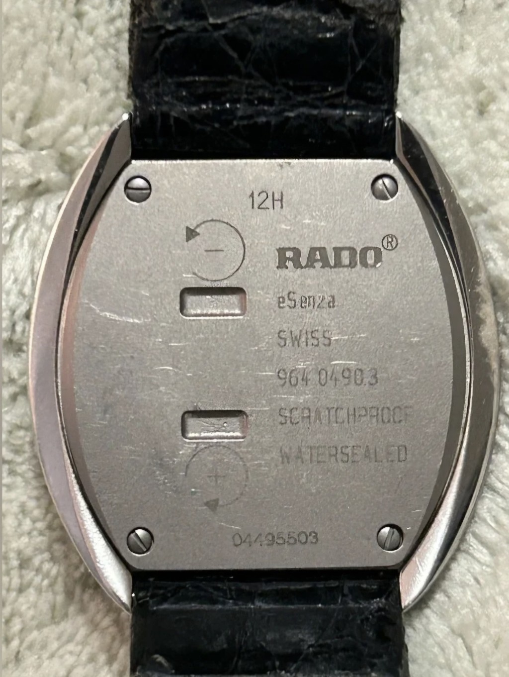 Vintage Rado Jubile Esenza Diamonds Ladies Watch 33mm — image 6 of 8